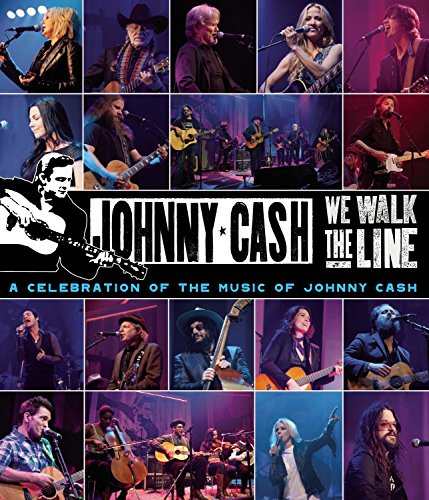 We walk the line - A celebration of the music of Johnny Cash [Blu-ray] von Sony Music Cmg