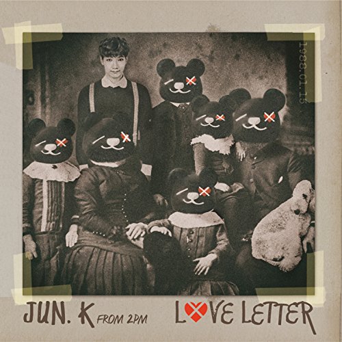 Love Letter [CD/Dvd/Be@rbrick] von SONY MUSIC ENTERTAINMENT JAPAN