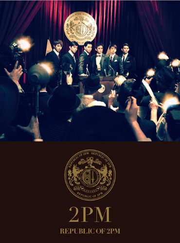 REPUBLIC OF 2PM(初回生産限定盤B)(DVD付) von SONY MUSIC ENTERTAINMENT JAPAN