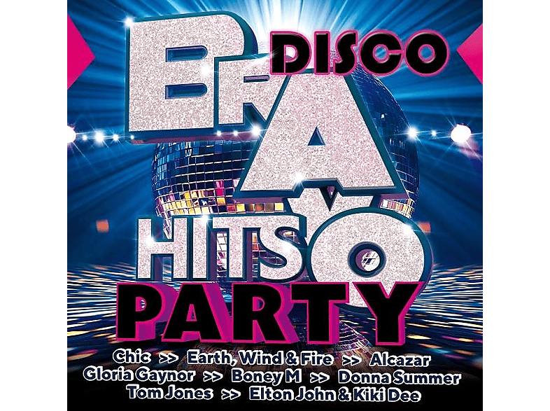 VARIOUS - Bravo Hits Party Disco (CD) von SONY MUSIC MEDIA