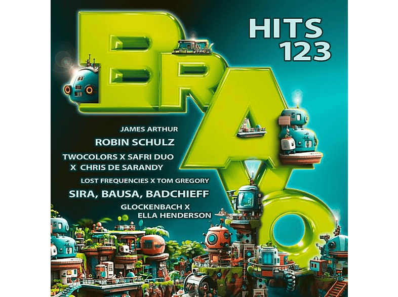 VARIOUS - Bravo Hits Vol. 123 (CD) von SONY MUSIC MEDIA