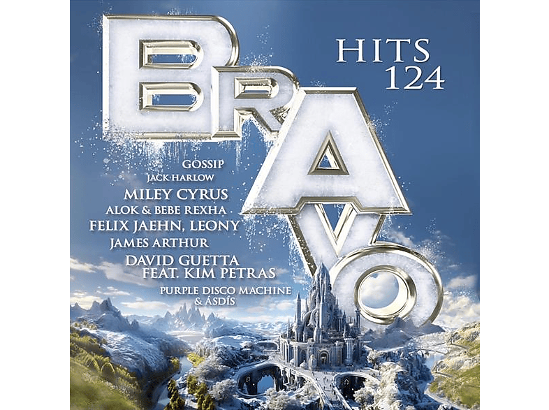 VARIOUS - Bravo Hits Vol. 124 (CD) von SONY MUSIC MEDIA