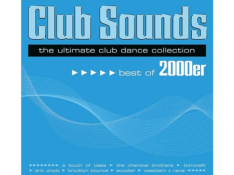 VARIOUS - Club Sounds Best of 2000er (LP (analog)) von SONY MUSIC MEDIA