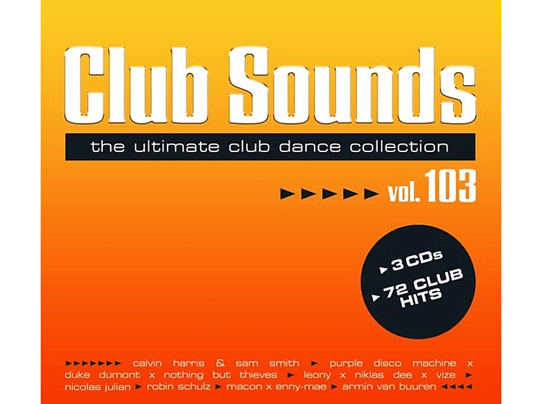 VARIOUS - Club Sounds Vol. 103 (CD) von SONY MUSIC MEDIA