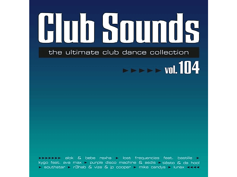 VARIOUS - Club Sounds Vol. 104 (CD) von SONY MUSIC MEDIA
