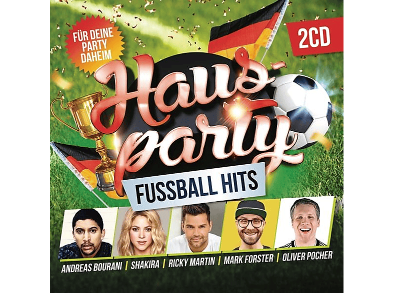 VARIOUS - Hausparty Fußball Hits (CD) von SONY MUSIC MEDIA