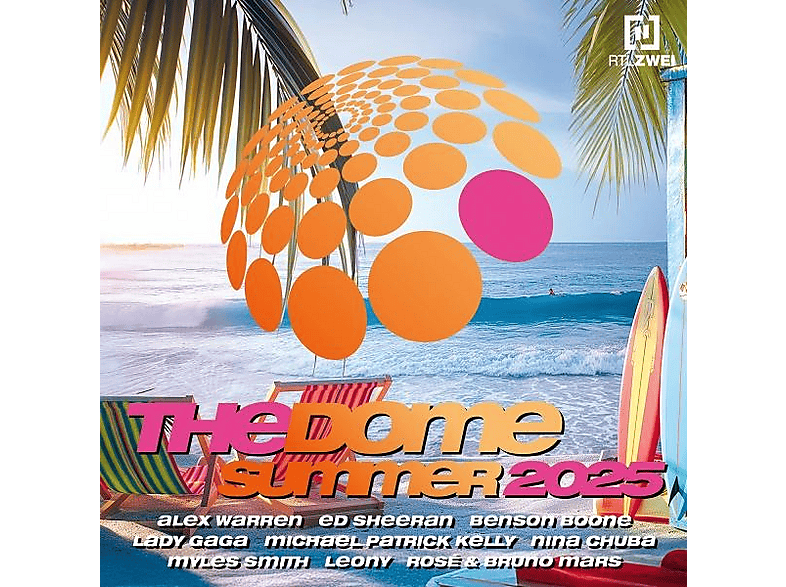 VARIOUS - The Dome Summer 2025 (CD) von SONY MUSIC MEDIA