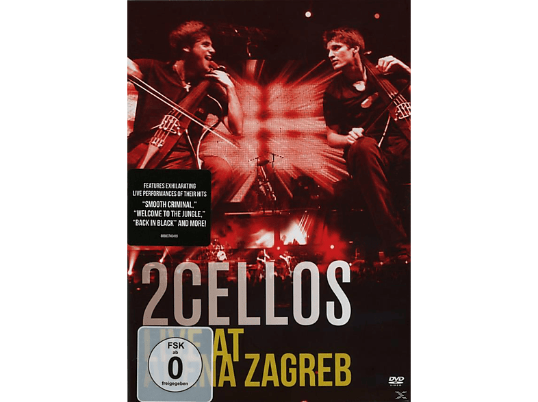 2cellos, Zagreb Philharmonic Orchestra - Live At Arena (DVD) von SONY MUSIC
