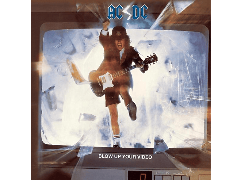 AC/DC - Blow Up Your Video (Vinyl) von SONY MUSIC
