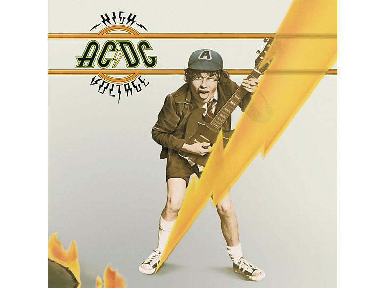 AC/DC - High Voltage (Remastered) (Vinyl) von SONY MUSIC