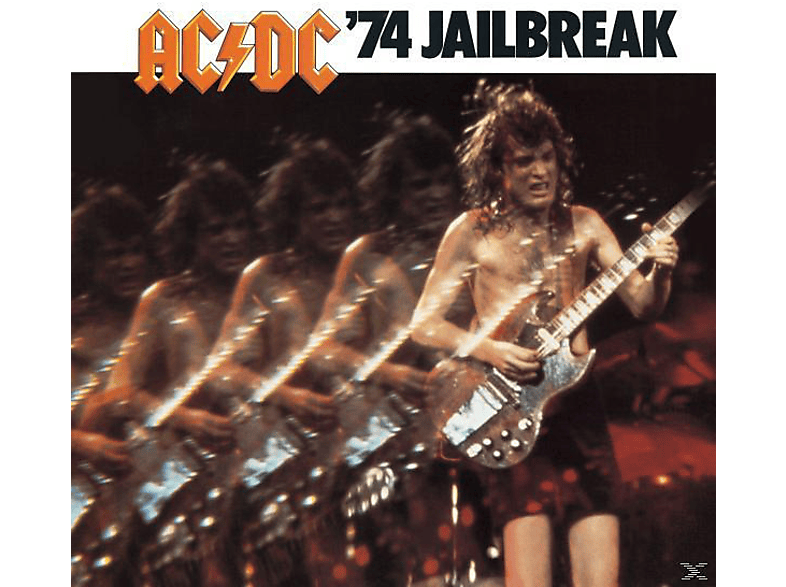 AC/DC - JAILBREAK 74 (DIGI/DIGITAL REMASTERED) (CD) von SONY MUSIC