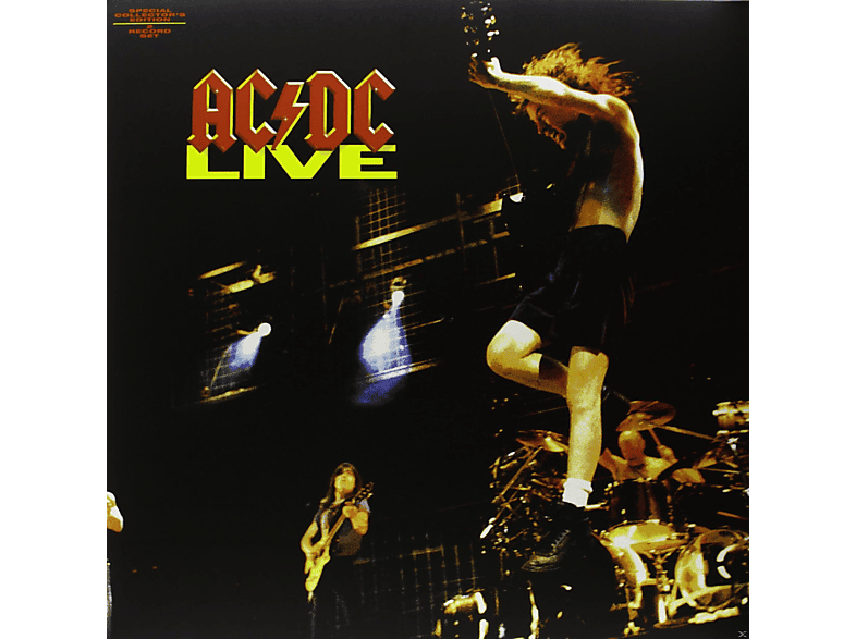 AC/DC - Live (2 Lp Collector's Edition) (Vinyl) von SONY MUSIC