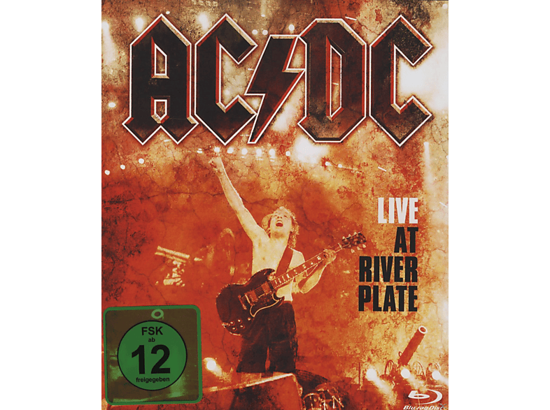 AC/DC - Live At River Plate (Blu-ray) von SONY MUSIC