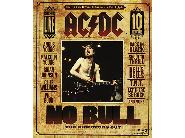 AC/DC - NO BULL (Blu-ray) von SONY MUSIC