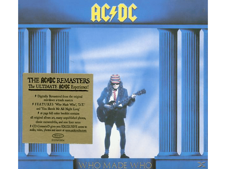 AC/DC - Who Made (CD) von SONY MUSIC