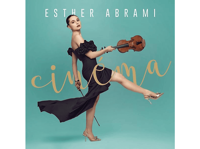 Abrami,Esther/City Prague Philh.Orch./Palmer,Ben - Cinéma (Vinyl) von SONY MUSIC