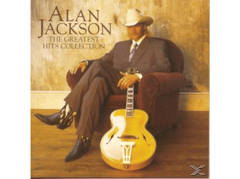 Alan Jackson - THE GREATEST HITS COLLECTION (CD) von SONY MUSIC