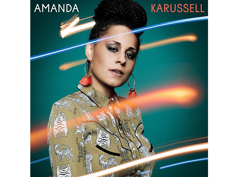 Amanda - Karussell (CD) von SONY MUSIC