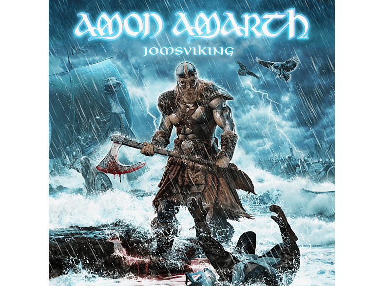 Amon Amarth - Jomsviking (CD) von SONY MUSIC