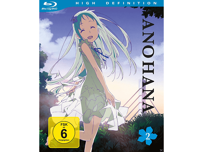 AnoHana - Die Blume, die wir an jenem Tag sahen Volume 2 Blu-ray AnoHana - Die Blume, die wir an jenem Tag sahen Volume 2 Blu-ray von SONY MUSIC