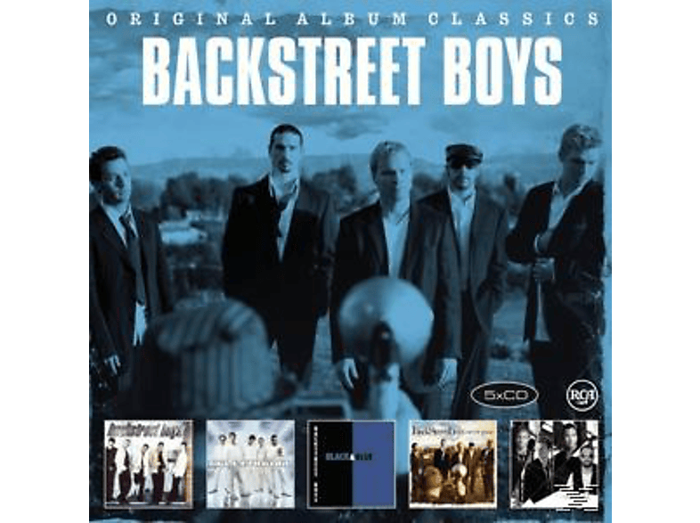 Backstreet Boys - Original Album Classics (CD) von SONY MUSIC