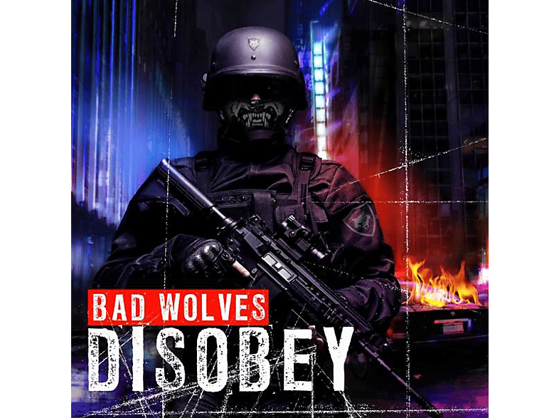 Bad Wolves - Disobey (Vinyl) von SONY MUSIC