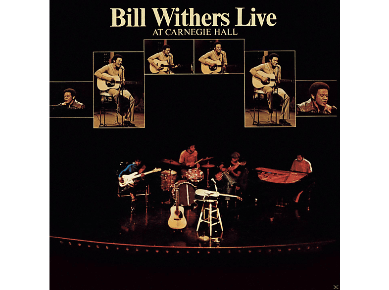 Bill Withers - Live At Carnegie Hall (CD) von SONY MUSIC