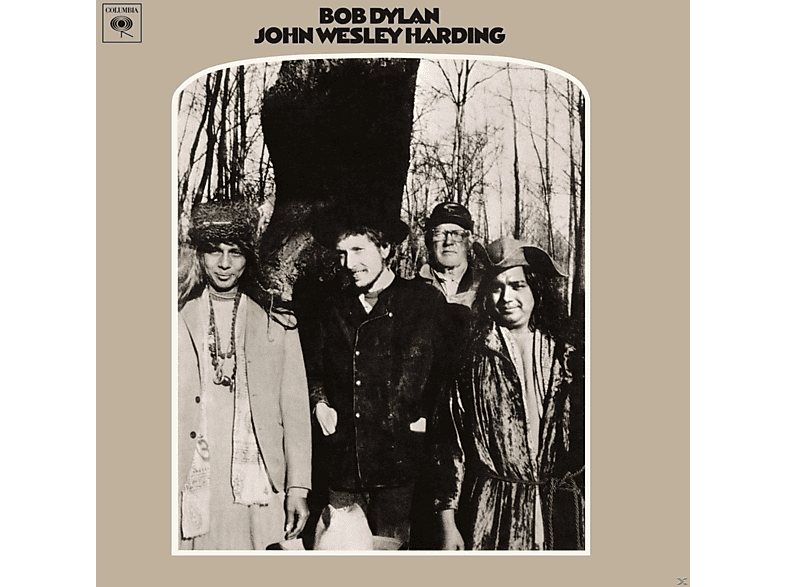 Bob Dylan - John Wesley Harding (2010 Mono Version) (Vinyl) von SONY MUSIC