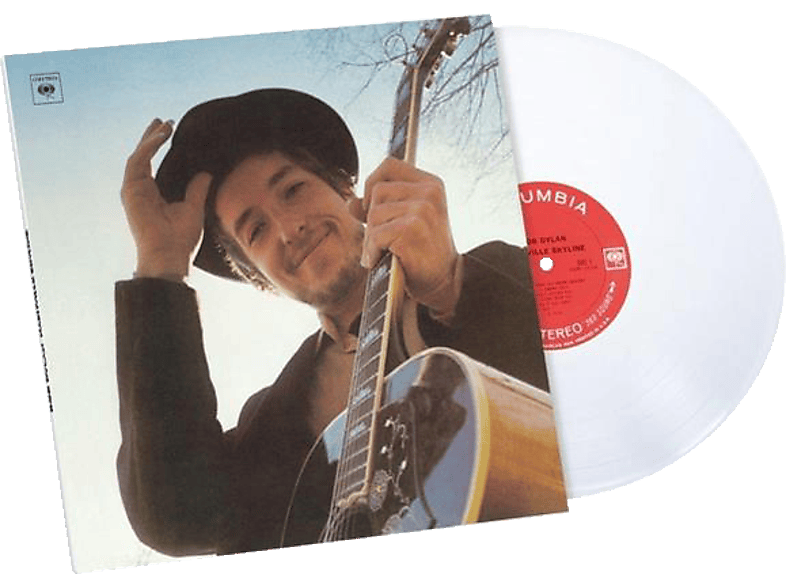 Bob Dylan - Nashville Skyline (white vinyl) (Vinyl) von SONY MUSIC