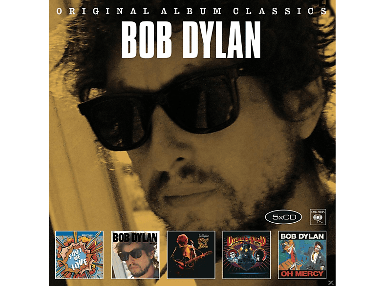 Bob Dylan - Original Album Classics (CD) von SONY MUSIC