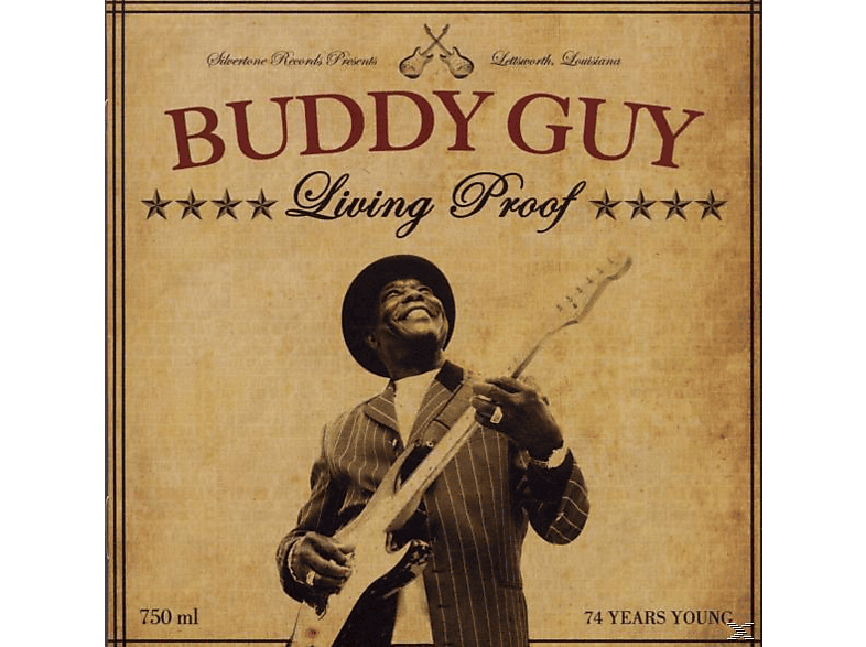 Buddy Guy - LIVING PROOF (CD) von SONY MUSIC