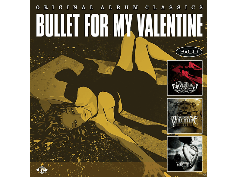 Bullet For My Valentine - Original Album Classics (CD) von SONY MUSIC