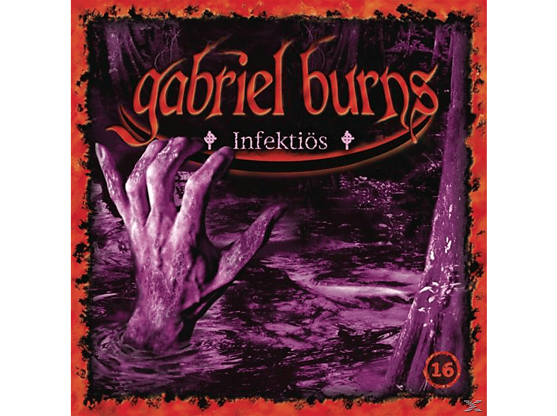 Burns Gabriel - 16/Infektiös (Remastered Edition) (CD) von SONY MUSIC
