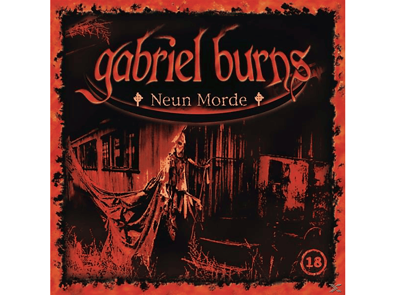Burns Gabriel - 18/Neun Morde (Remastered Edition) (CD) von SONY MUSIC