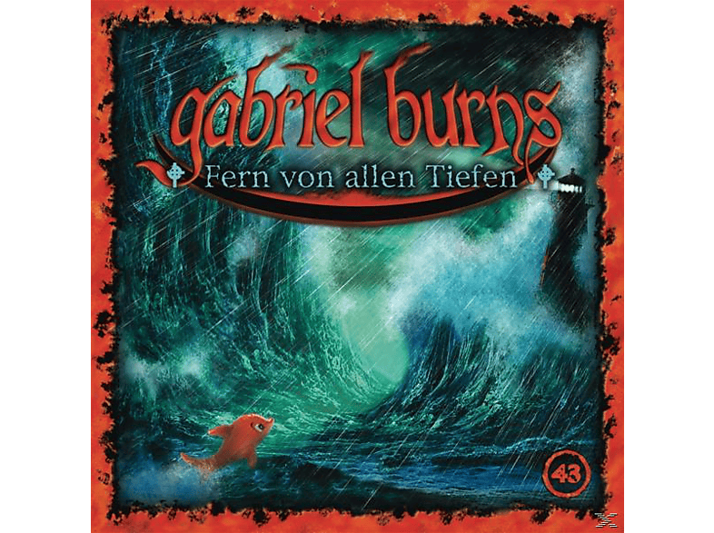 Burns Gabriel - 43/Fern Von Allen Tiefen (CD) von SONY MUSIC