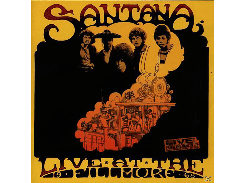 Carlos Santana - Live At The Fillmore-1968 (CD) von SONY MUSIC