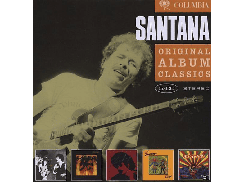 Carlos Santana - ORIGINAL ALBUM CLASSICS (CD) von SONY MUSIC