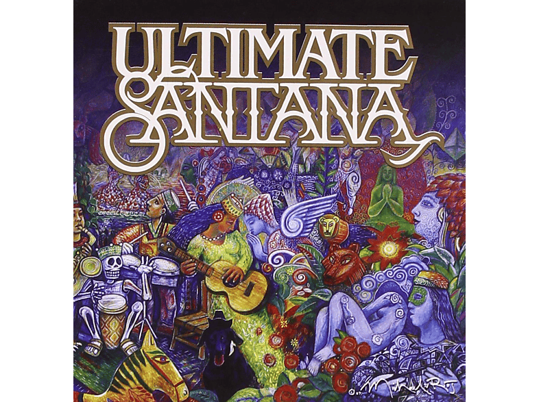 Carlos Santana - Ultimate (CD) von SONY MUSIC