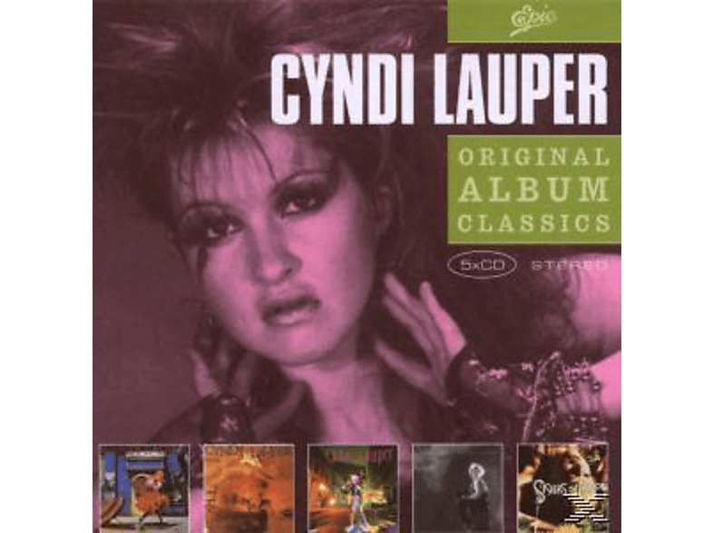 Cyndi Lauper - Original Album Classics (CD) von SONY MUSIC