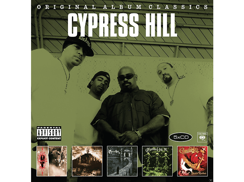 Cypress Hill - Original Album Classics (CD) von SONY MUSIC