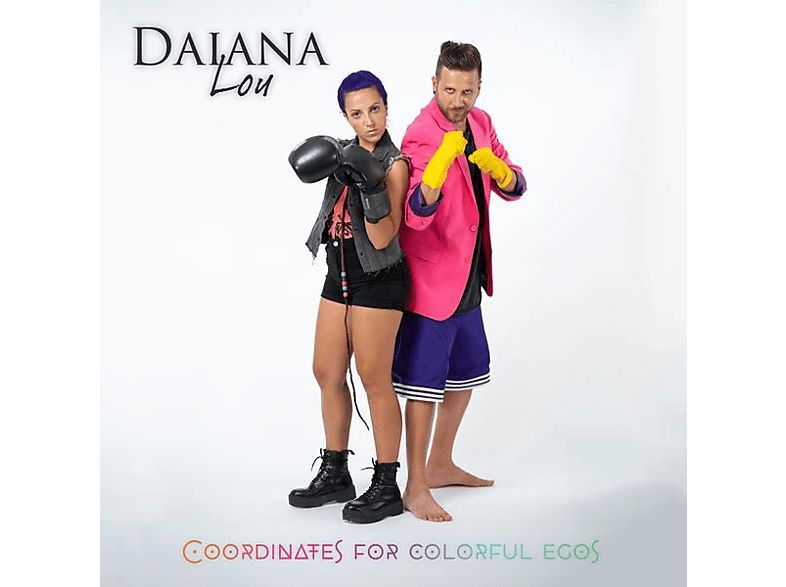 Daiana Lou - Coordinates for colorful egos (CD) von SONY MUSIC