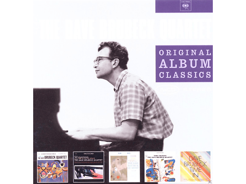 Dave Brubeck - Original Album Classics (Time) (CD) von SONY MUSIC