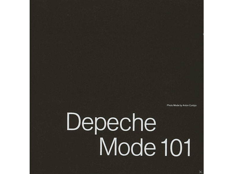 Depeche Mode - 101 (LIVE) (CD) von SONY MUSIC