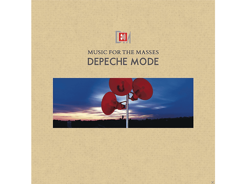 Depeche Mode - MUSIC FOR THE MASSES (CD) von SONY MUSIC