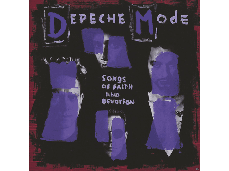 Depeche Mode - Songs Of Faith And Devotion (CD) von SONY MUSIC