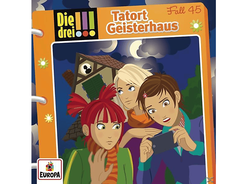 Die Drei ??? - 045/Tatort Geisterhaus (CD) von SONY MUSIC