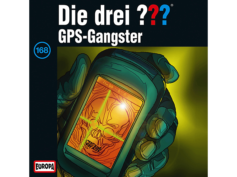 Die Drei ??? 168: GPS-Gangster - (CD) von SONY MUSIC