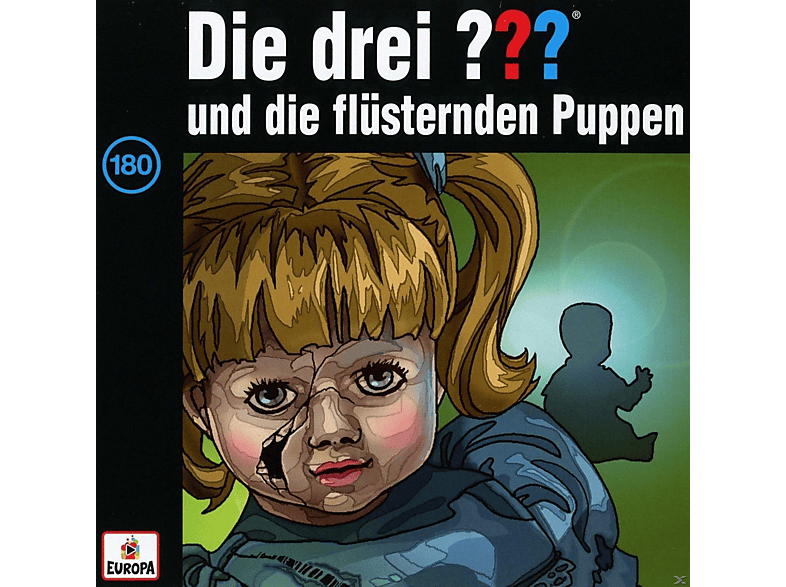 Die Drei ??? 180: ...und die flüsternden Puppen - (CD) von SONY MUSIC