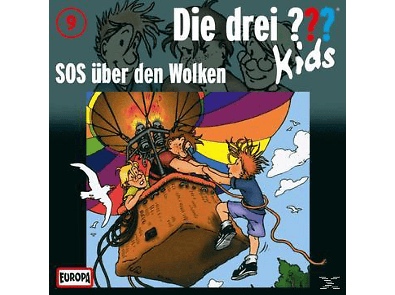 Die Drei ??? Kids 09: SOS über den Wolken - (CD) von SONY MUSIC