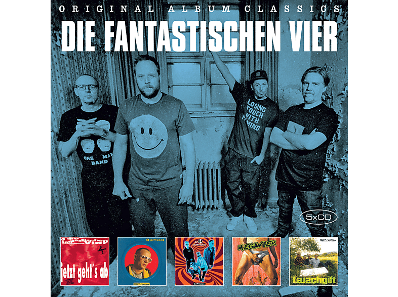 Die Fantastischen Vier - Original Album Classics (CD) von SONY MUSIC